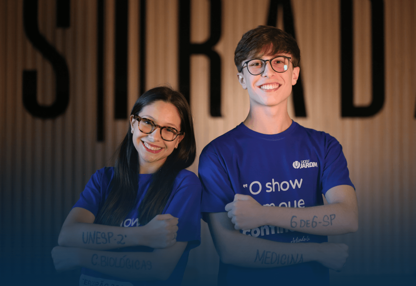 Alunos do Ensino Médio do Liceu Jardim
