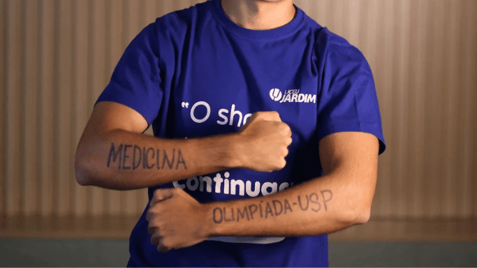João Balestra é aprovado em Medicina na USP