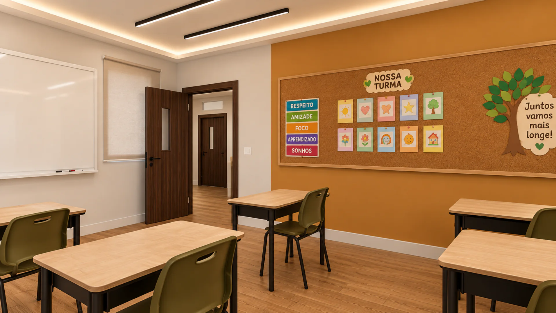 Sala da Educação Infantil